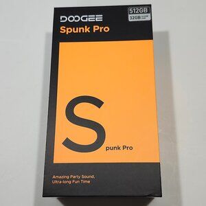 DOOGEE S Punk Pro Rugged Smartphone Unlocked 10800mAh Battery 32GB+512GB 126dB